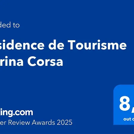 De Tourisme Marina Corsa Апартаменты Гизоначча