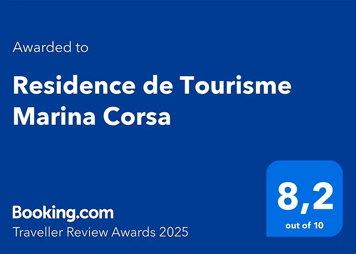 De Tourisme Marina Corsa Apartmán Ghisonaccia