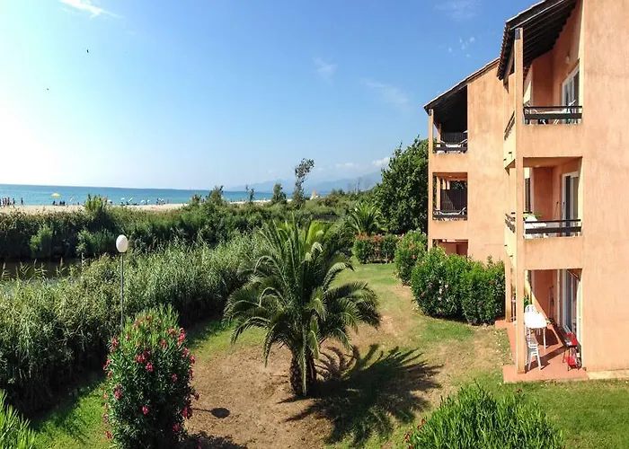 Apartmán De Tourisme Marina Corsa Ghisonaccia